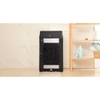Panasonic 11 kg Fully Automatic Front Loading Washing Machine, NAF110VD1BB, Black Silver
