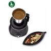 Philips HL7580/00 Viva Collection, 600 Waatts, 4Jars, Juicer Mixer Grinder, Dishwasher Safe, Higher Torque Density Motor, Carbon Black/Cashmere Grey
