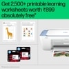 HP DeskJet 2820 Wireless Color All-in-One Printer