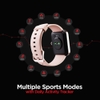 boAt Xtend Smart Watch with Alexa Built-in, 4.29 cm (1.69 inch) HD Display, Multiple Watch Faces, Stress Monitor, HR & SpO2 Monitoring, 14 Sports Modes, Sleep Monitor, 5 ATM & 7 Days Battery Life(Sandy Cream)
