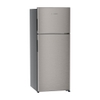 Liebherr 245 L 2 Star Frost Free Double Door Refrigerator, Grey Steel, TCPgsB2411