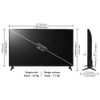LG 80 cm (32 inch)HD Ready Smart webOS LED TV,32LR570B6LA