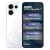 OPPO Reno16c 256 GB, 8 GB RAM, Starry White, Mobile Phone