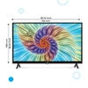 BPL 32QLED HOMETHEATRE ONKYO TTV32QF8540 with THX Certified, Sound by Onkyo, Dolby Audio