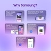 Samsung Galaxy A07 4G 64 GB, 4 GB RAM, Violet, Mobile Phone