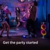 Philips TAX5206 2 Channel Bluetooth party speaker with Karaoke Effects, Black