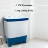 LYF 7.5 Kg 5 Star Semi Automatic Top Loading Washing Machine (LWS-N75ETWBP), Blue
