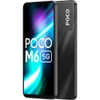 POCO M6 5G 128 GB, 6 GB RAM, Black, Mobile Phone