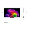 LG 139 cm (55 inches), OLED evo AI TV (G6) with alpha 11 Gen3 AI Processor 4K, VRR 165Hz, Hyper Radiant RGB Tech, Dolby Vision & Atmos Flex connect 2026, Black, OLED55G6PLA