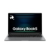 Samsung Galaxy Book5 NP750XHD-KD1IN Standard Laptop (AI enabled Intel Core Ultra 5 225U/16 GB/512 GB/Intel Graphics/Windows 11 Home/MS Office Home & Student 2024, Galaxy Ecosystem Apps/Full HD), 39.62 cm - 15.6 inch, Gray