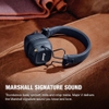 Marshall Major V On Ear Bluetooth Headphone, Midnight Blue