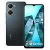 Vivo Y18 128 GB, 4 GB RAM, Space Black, Mobile Phone