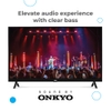 BPL 32QLED HOMETHEATRE ONKYO TTV32QF8540 with THX Certified, Sound by Onkyo, Dolby Audio