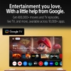Sony 108 cm (43 inches) BRAVIA 2 4K Ultra HD Smart LED Google TV, K-43S22M2, Black