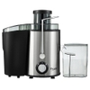 Prestige PCJ 7.0 500W Centrifugal Juicer, Anti-Drip, Dual Locking System, Black and Steel