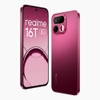 Realme 16T 5G 6 GB RAM, 128 GB, Mobile Phone, Starlight Red