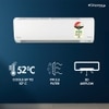Daikin Premium 1.5 Ton 3 Star Inverter Split AC (Copper Condenser, ATKL50XV, White)