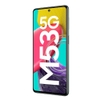 Samsung Galaxy M53 5G 128 GB, 6 GB RAM, Mystique Green, Mobile Phone