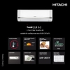 Hitachi 1 Ton 5 Star Inverter Split AC, RAS.G512PCAISF (Ice Clean, Ambience Light, Silent Airhexa Sensor, 100 Percent Copper, 2023 Launch)