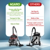Agaro ACE Wet and Dry Vacuum Cleaner 1600 watts