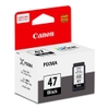 Canon PG-47 Ink Cartridge, Black