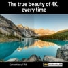 Sony 139 cm (55 inches), BRAVIA 2 4K Ultra HD Smart LED Google TV, Black, K-55S25BM2