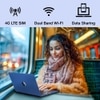 JioBook 11 with Lifetime Office/Android 4G Laptop Mediatek 8788 (JioOS)/Octa-core/4GB RAM/64 eMMC Storage/Thin and Light Laptop (11.6 inch, 990 grams)/Dual band WiFi + SIM/Blue