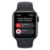Apple Watch SE (2nd Generation) GPS 40mm Midnight Aluminium Case with Midnight Sport Band, 3rd Gen Optical Heart Sensor, Crash Detection, Fall Detection, 32 GB Capacity, 64-bit dual-core processor