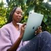 Apple iPad Air M3 27.59 cm (11 inch) Wi-Fi + Cellular Tablet, 128 GB, Blue, 2025, MCFW4HN/A