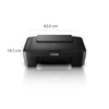 Canon Pixma E470 All-in-one Colour WIFI Inkjet Printer (Auto power on), speed up to 8 PPM (Black) & 4 PPM (Colour)