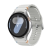 Samsung Galaxy Watch 7 44 mm Bluetooth + LTE Smart Watch, 3nm Processor, Dual GPS, Sapphire Glass & Armour Aluminum, 5ATM & IP68, HR, SpO2, BP & ECG Monitor, Silver, SM-L315FZSAINS