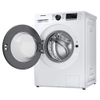 Samsung 8 Kg 5 Star Inverter with Hygiene Steam Fully-Automatic Front Loading Washing Machine (WW80T4040CE1TL, White, In-built Heater)