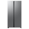 Samsung 653 litres 3 Star Side by Side Refrigerator, Real Stainless RS76CG8113SLHL