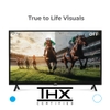 BPL 32QLED HOMETHEATRE ONKYO TTV32QF8540 with THX Certified, Sound by Onkyo, Dolby Audio