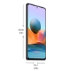 Redmi Note 10 Pro 128 GB, 8 GB RAM, Dark Night, Mobile Phone