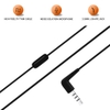 JBL T50HI in-Ear Wired Headphone with Noise Isolation Mic, Bass sound, 1.2 m cable length with 1 year warranty