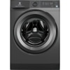 Electrolux 9 kg Front Load Fully Automatic Washing Machine, 1200 RPM, HygienicCare, EcoInverter motor, Quick cycles, Adjust Tempratures (EWF9024M3SB)