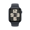 Apple Watch SE GPS 44 mm Midnight Aluminium Case with Midnight Sport Band - M/L
