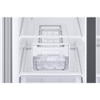 Samsung 653 litres 3 Star Side by Side Refrigerator, Real Stainless RS76CG8113SLHL