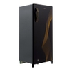 Kelvinator 190 litres 2 Star Single Door Refrigerator Refrigerator, Black KRD-A210BKG