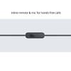 Sony MDR-EX255AP Wired Earphone with Inline Remote and Mic for Hands-free Calls, Black