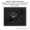 Noise NoiseFit Endure Smart Watch, Charcoal Black
