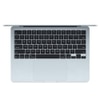 Apple MC6U4HN/A MacBook Air (Apple M4 Chip/16 GB/512 GB SSD/MacOS Sequoia/Liquid Retina), 34.46 cm (13.6 inch), Sky Blue