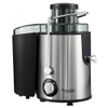 Prestige PCJ 7.0 500W Centrifugal Juicer, Anti-Drip, Dual Locking System, Black and Steel