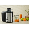 Prestige PCJ 7.0 500W Centrifugal Juicer, Anti-Drip, Dual Locking System, Black and Steel