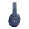 JBL Tune 720BT Wireless Over Ear Headphones with Mic, Pure Bass Sound, Upto 76 Hrs Playtime, Speedcharge, Dual Pairing, Customizable Bass with Headphones App, Lightweight, Bluetooth v5.3, Blue