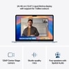 Apple MC6U4HN/A MacBook Air (Apple M4 Chip/16 GB/512 GB SSD/MacOS Sequoia/Liquid Retina), 34.46 cm (13.6 inch), Sky Blue