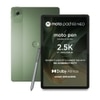 Motorola Pad 60 Neo 27.94 cm (11 Inch) WiFi + 5G Tablet with Pen, 4 GB RAM, 128 GB ROM, Pantone Bronze Green, ZAGW0002IN