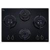 Elica Flexi DFS AB 4B 70 Tx 4 Burners Hob, Black Glass