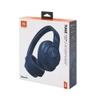 JBL Tune 720BT Wireless Over Ear Headphones with Mic, Pure Bass Sound, Upto 76 Hrs Playtime, Speedcharge, Dual Pairing, Customizable Bass with Headphones App, Lightweight, Bluetooth v5.3, Blue